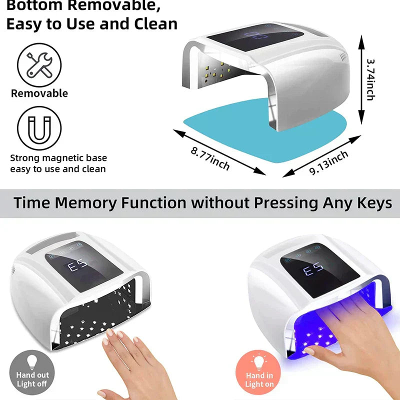 Professional UV Nail Lamp